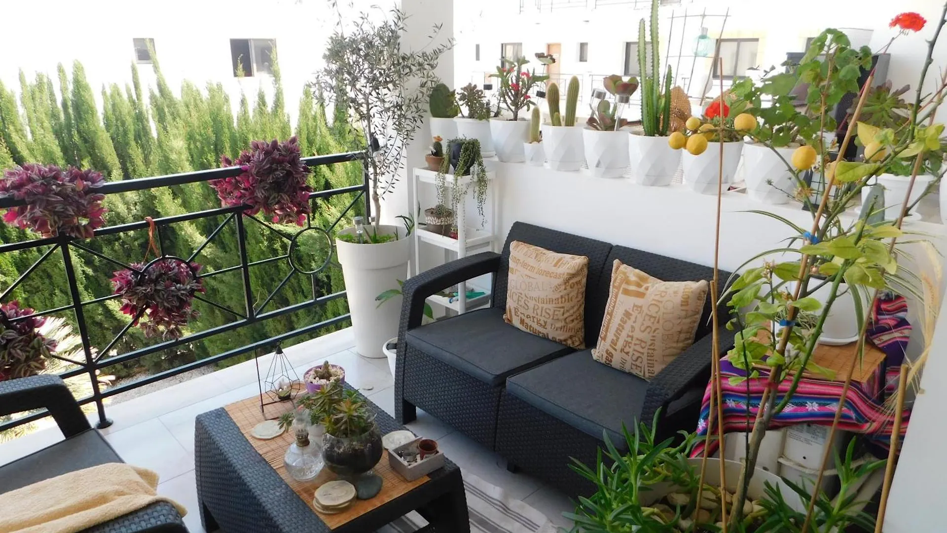 Paramount Gardens Resorts C202 Larnaca Lejlighed